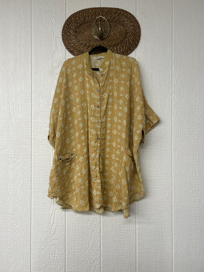 Alchemi Pareo Kantha Free To Be Button-Down 0826 005