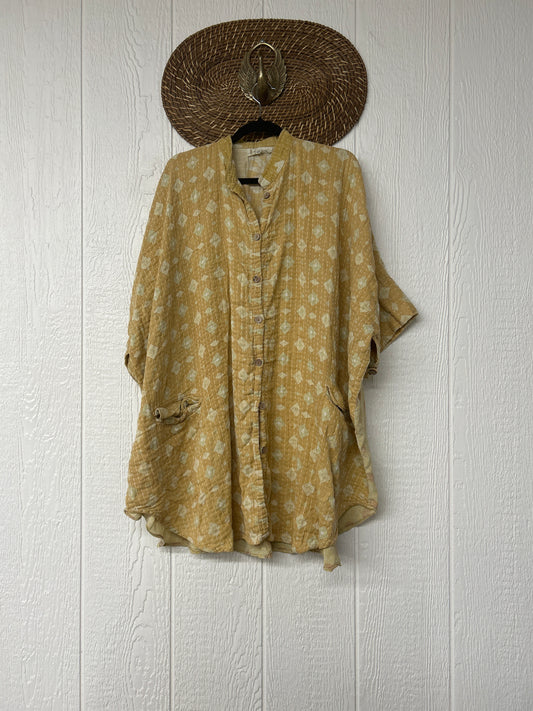 Alchemi Pareo Kantha Free To Be Button-Down 0826 005