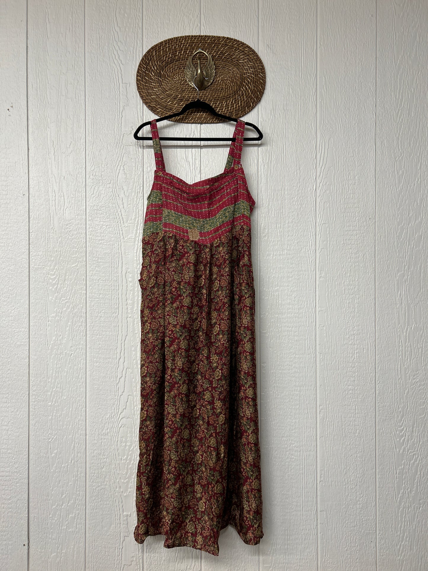 Crossroad Overall Dress 0925 003