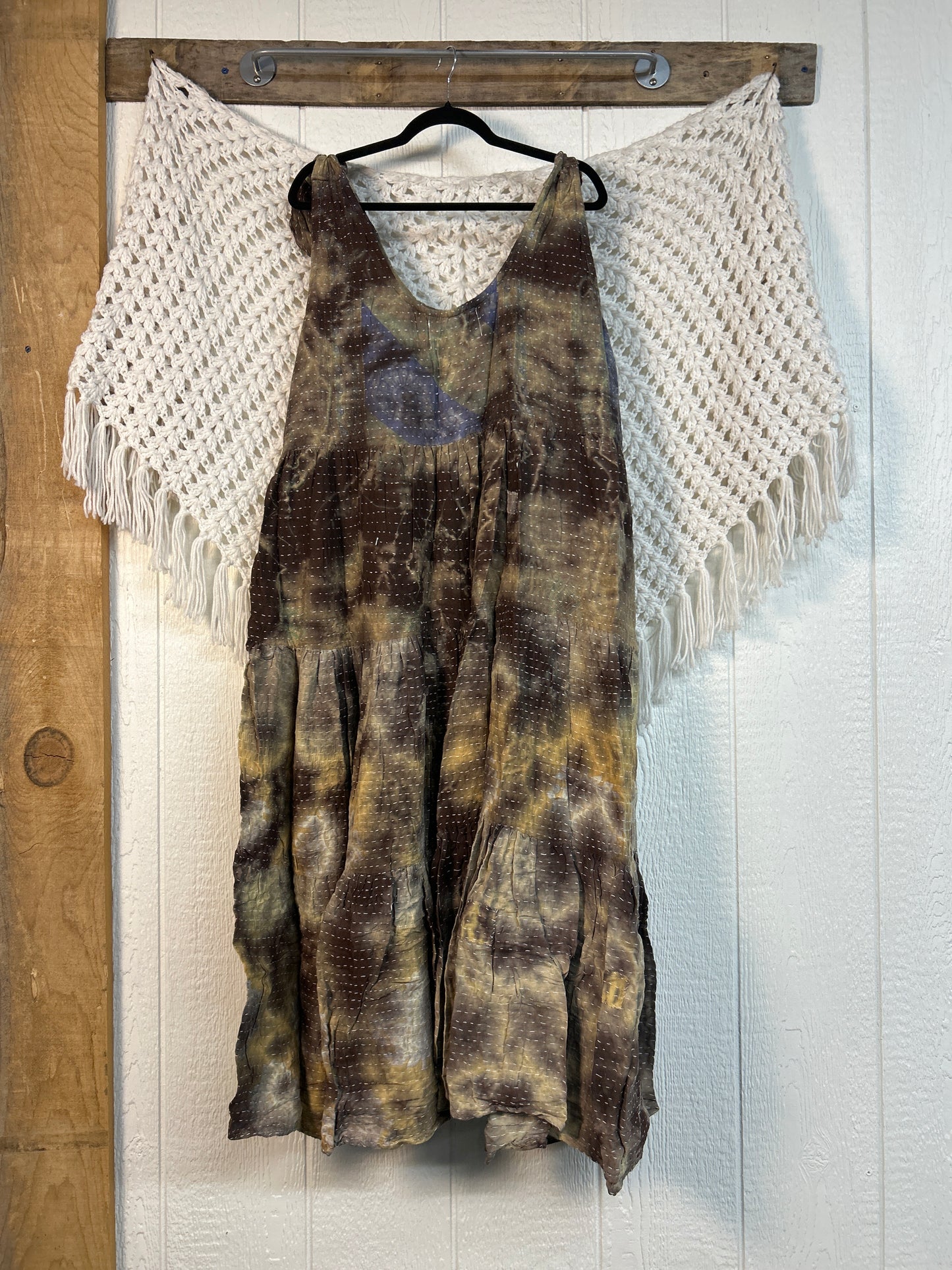 Pareo Kantha Celeste Maxi 0526 016