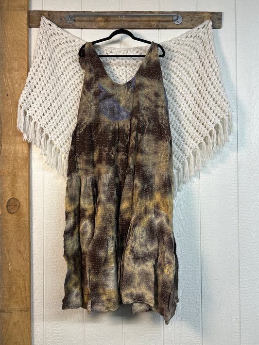 Pareo Kantha Celeste Maxi 0526 016