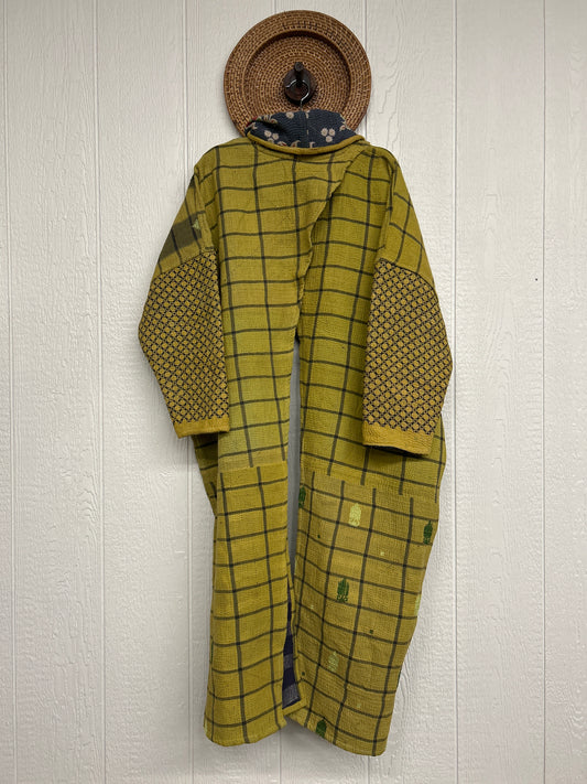 Fine Kantha Cowl Split Pullover 1225 264