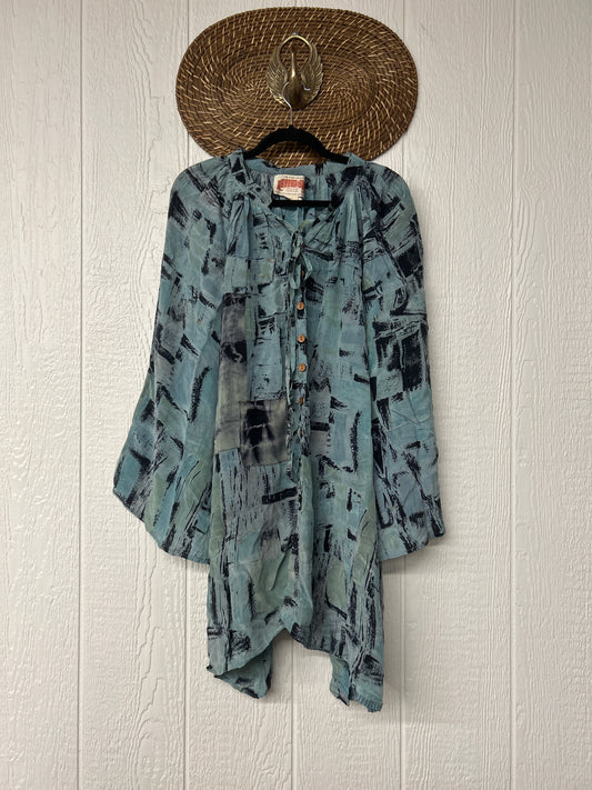Woodstock Shortie Kimono 1025 149