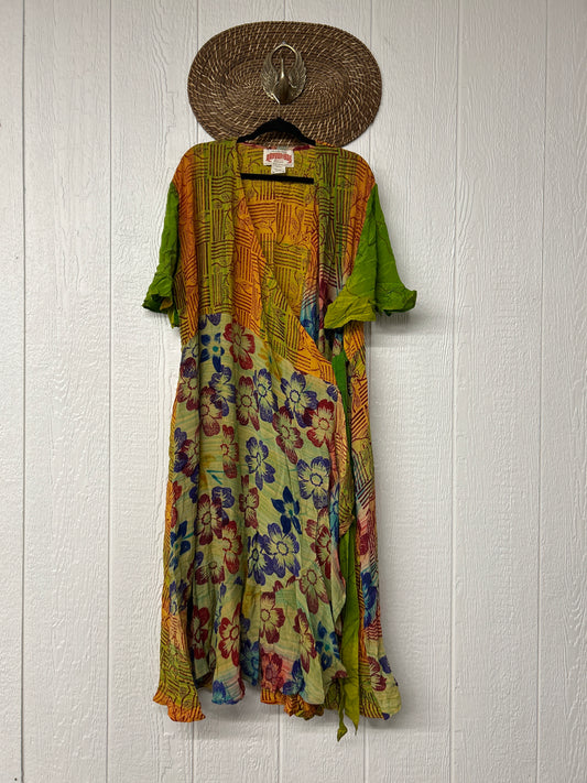 Summer Flourish Wrap Dress 0725 142