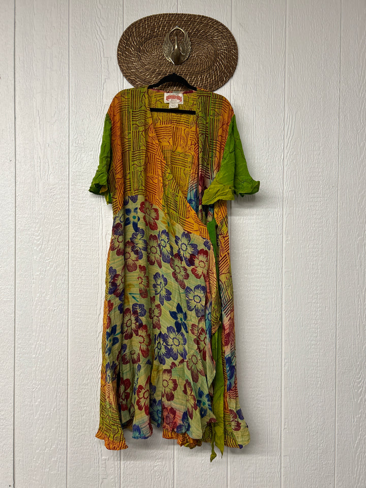 Summer Flourish Wrap Dress 0725 142