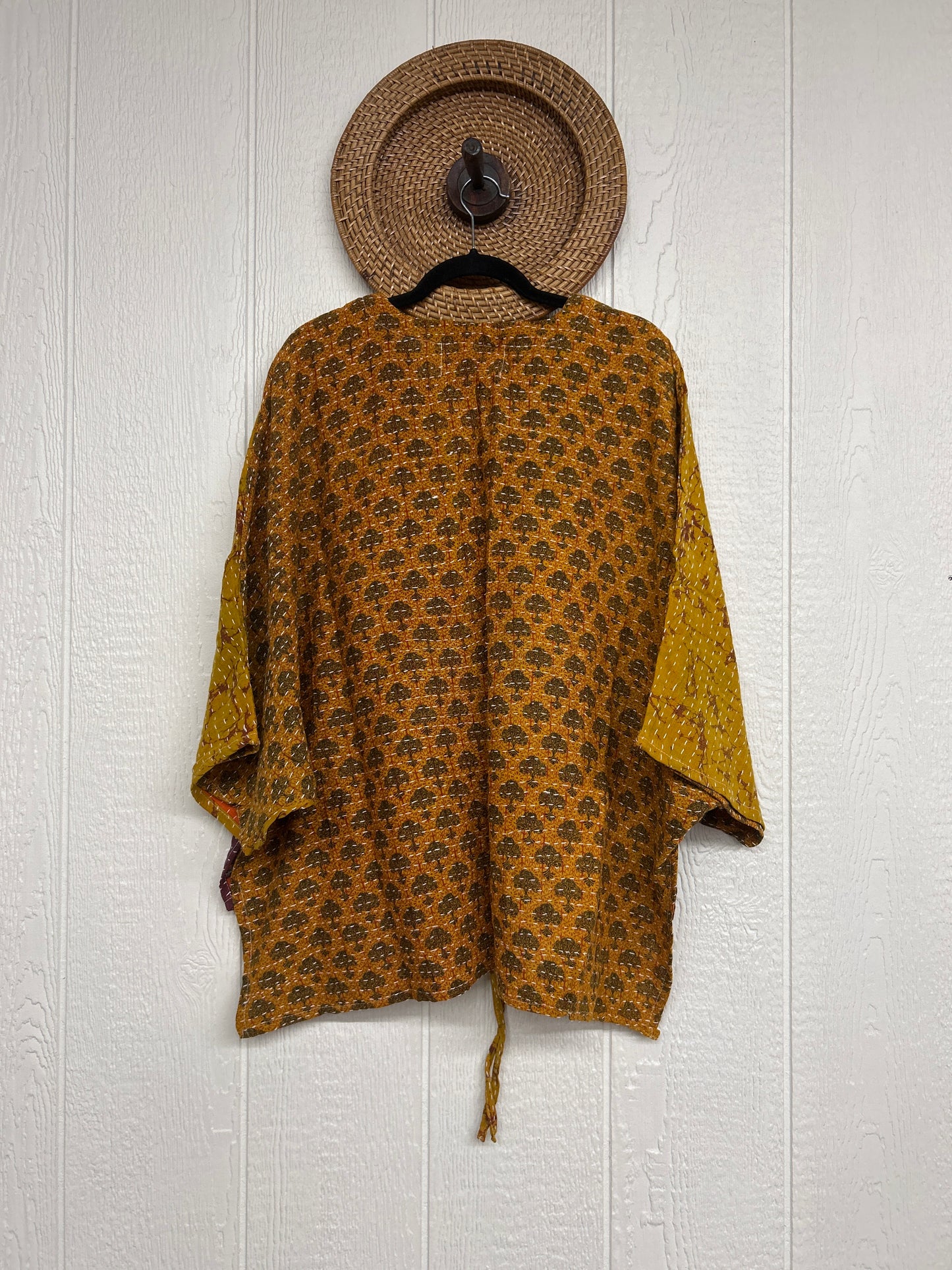 Pareo Kantha Hi-Lo Butterfly Top 0626 242