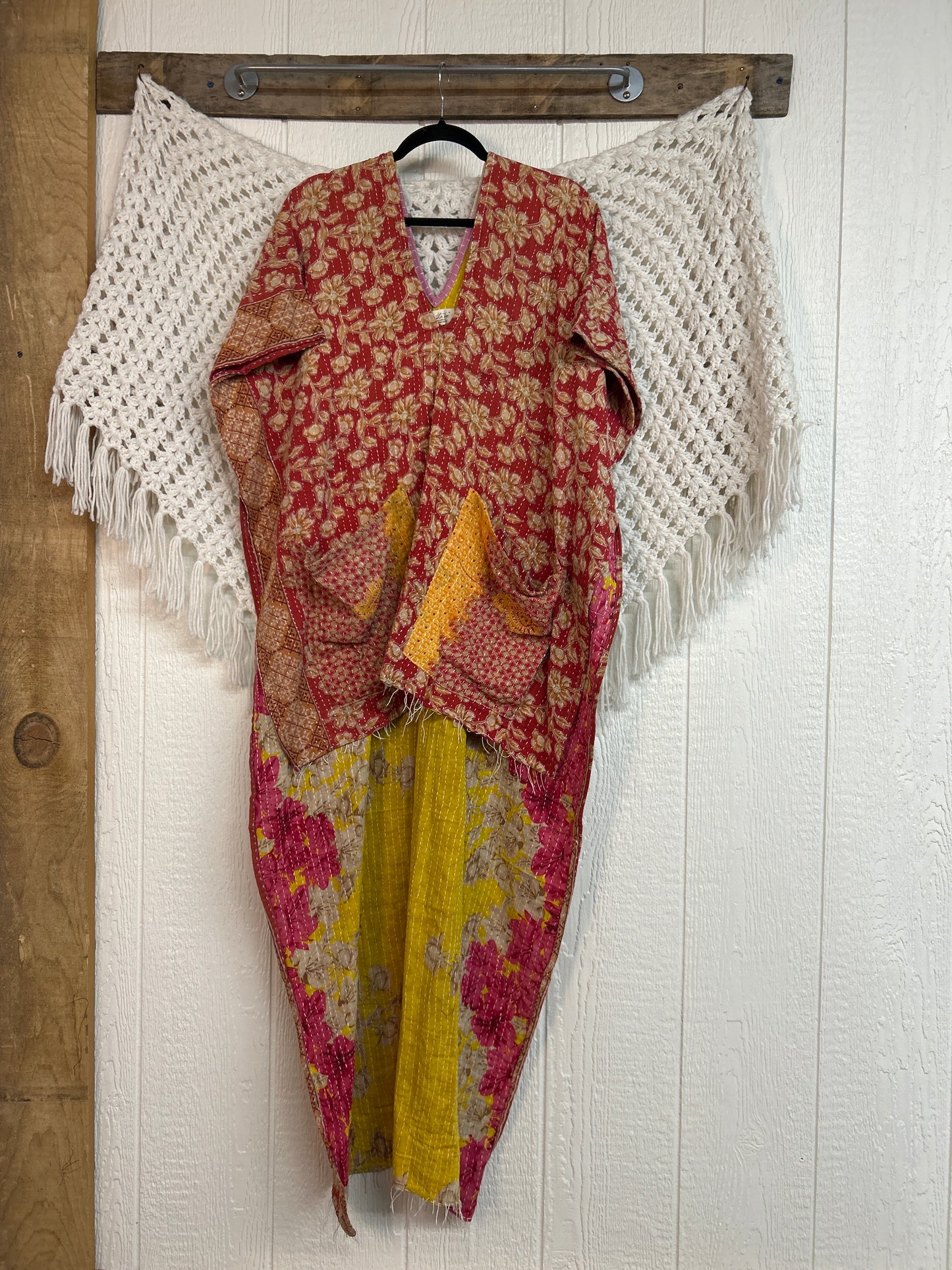 Kantha Hi/Lo Tunic 0525 150