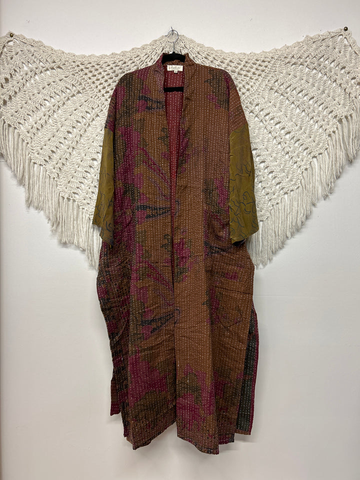 Majestic Caramel Overdye Kimono 1124 074