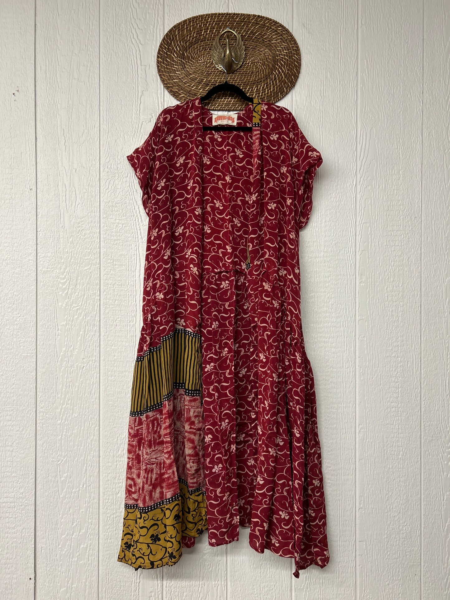 Crepe Sari Summer Evermore Kimono 0726 127