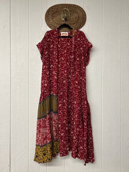 Crepe Sari Summer Evermore Kimono 0726 127