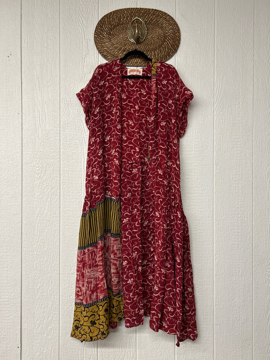 Crepe Sari Summer Evermore Kimono 0726 127