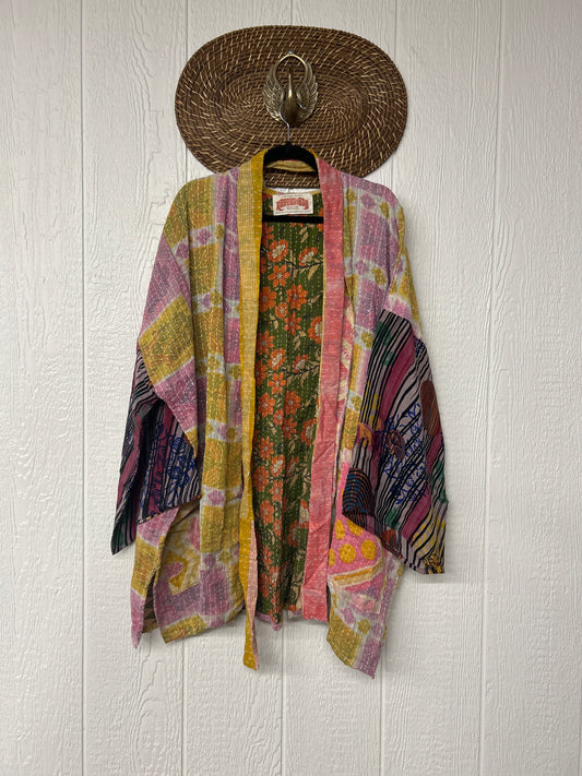 Pareo Kantha Shortie Majestic Kimono 0326 121