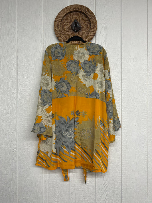 Rasgulla Sari Shortie Spellbound Kimono 0226 188