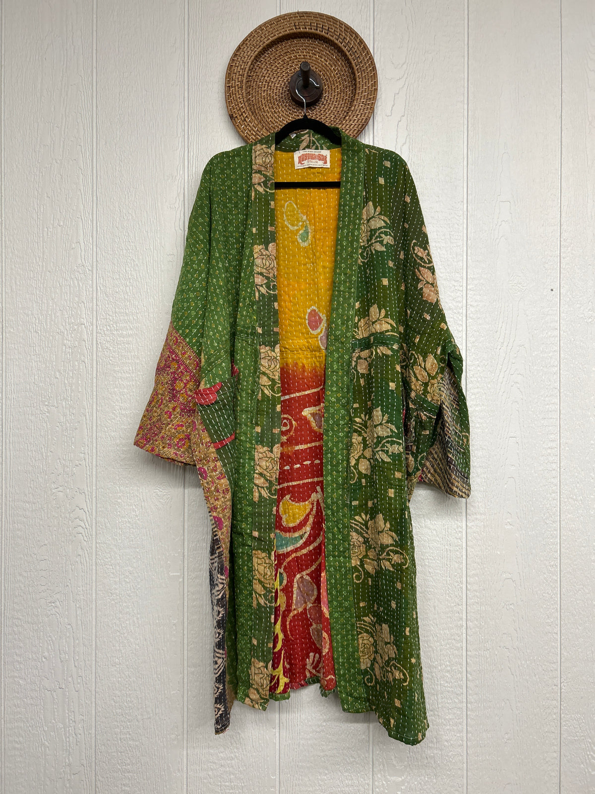 Pareo Kantha Dreamweaver Kimono 0926 170