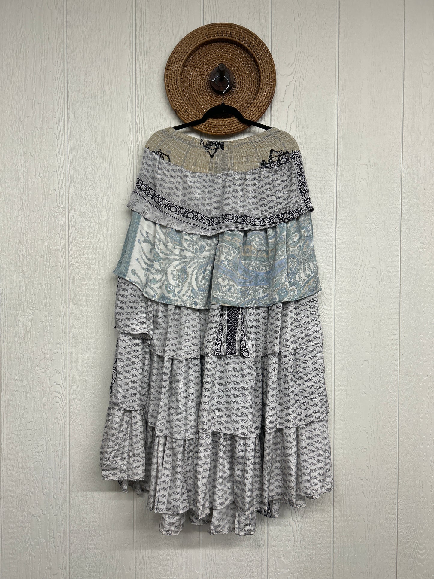 Rasgulla Sari Venus Ruffle Maxi 1125 190