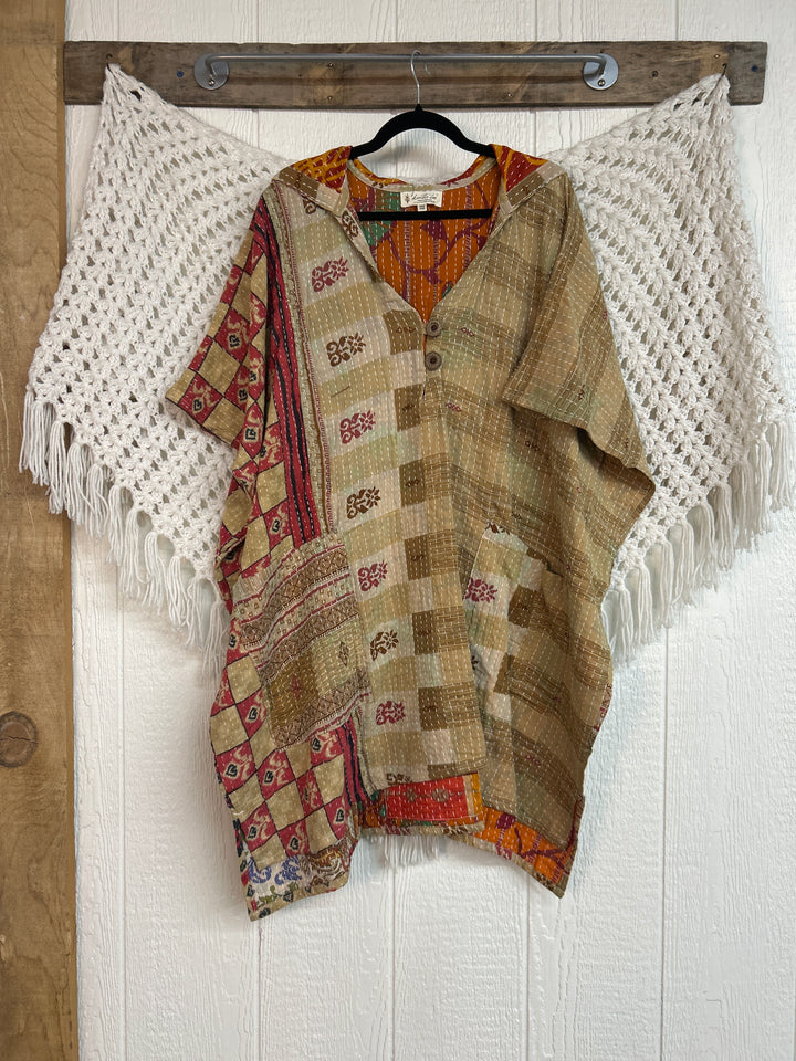 Peace and Love Poncho 0425 245