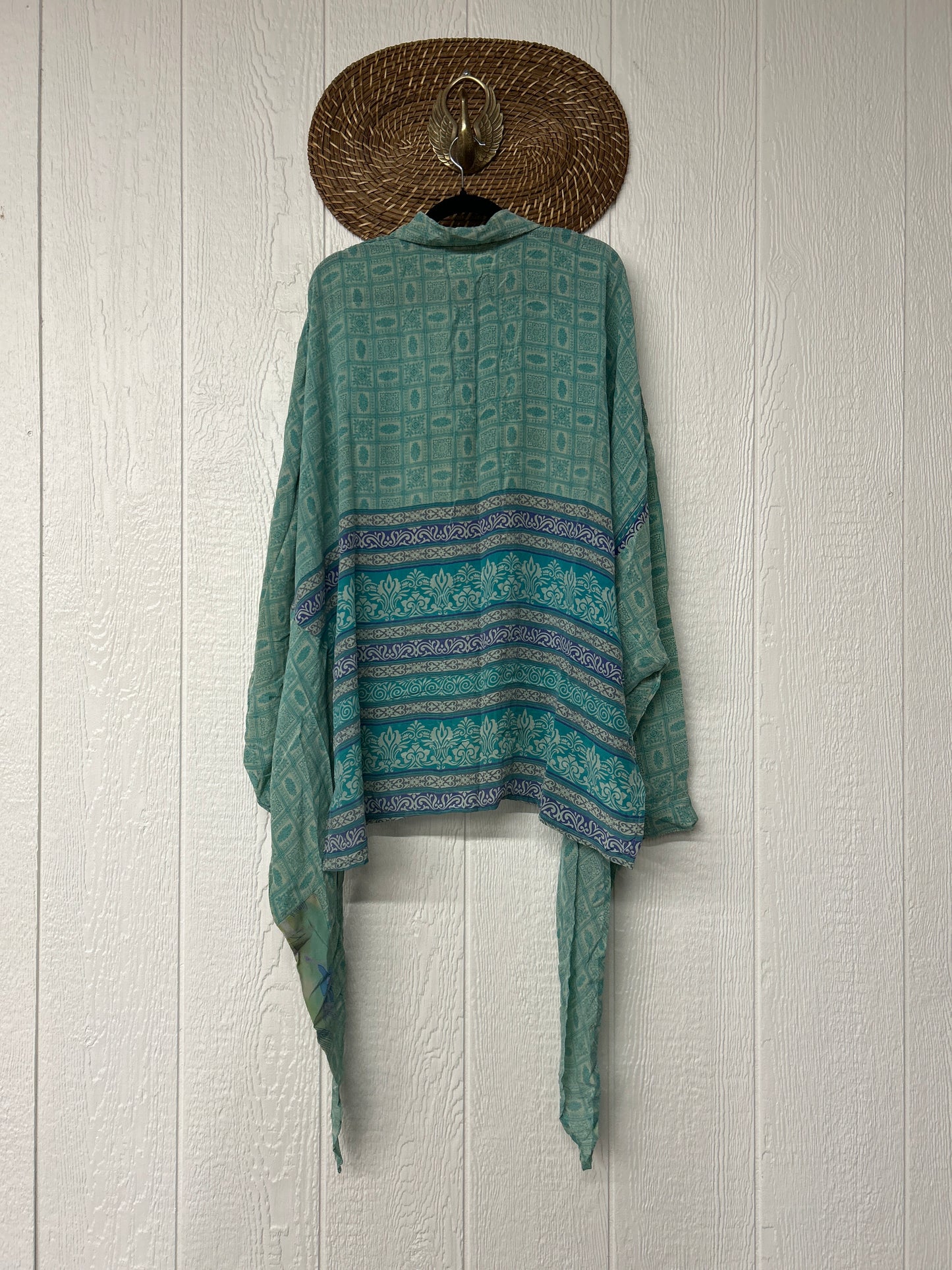 Crepe Sari Nirvana Button Down 1125 148