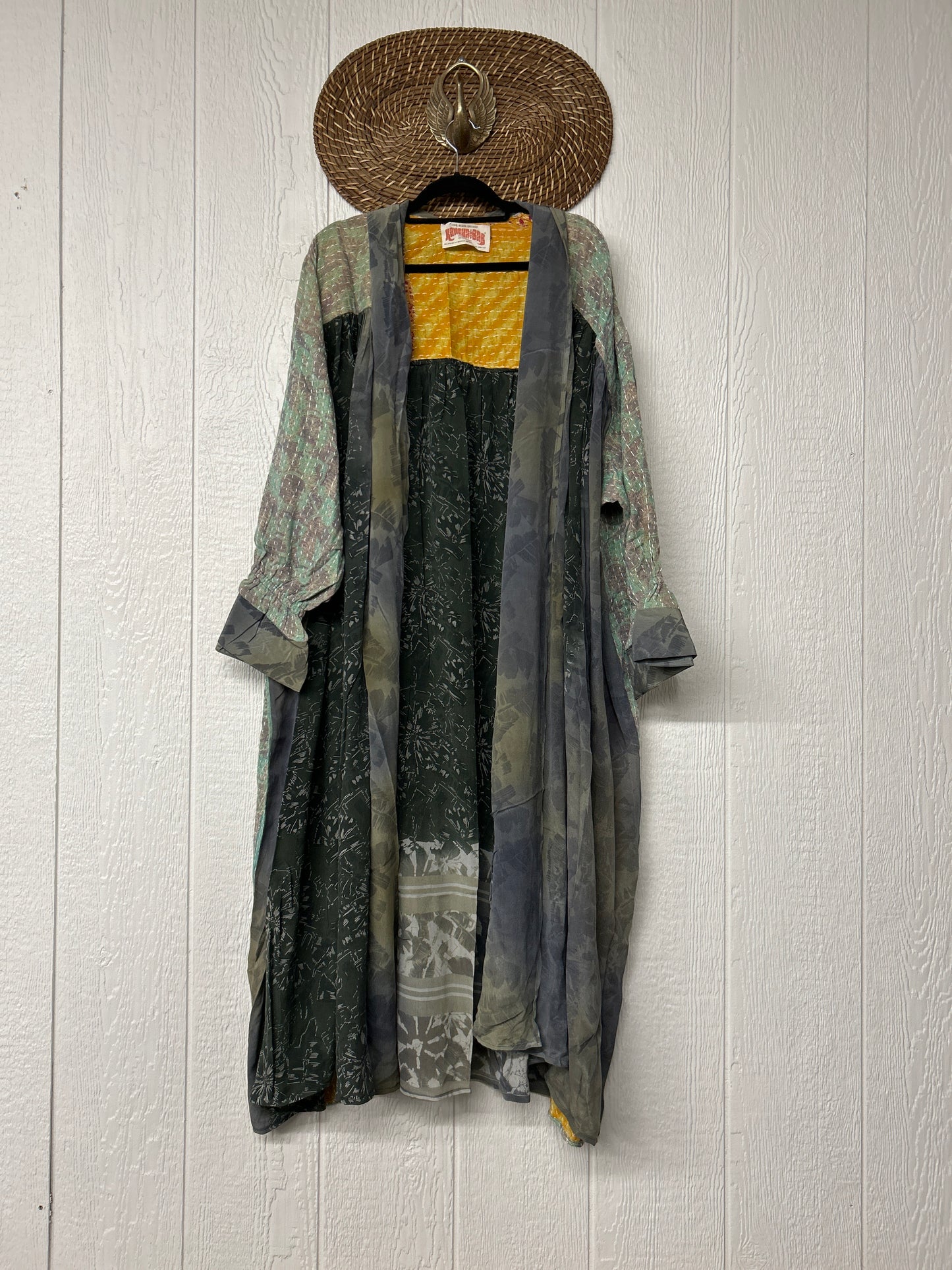 Pareo Kantha Utopia Duster 0526 019