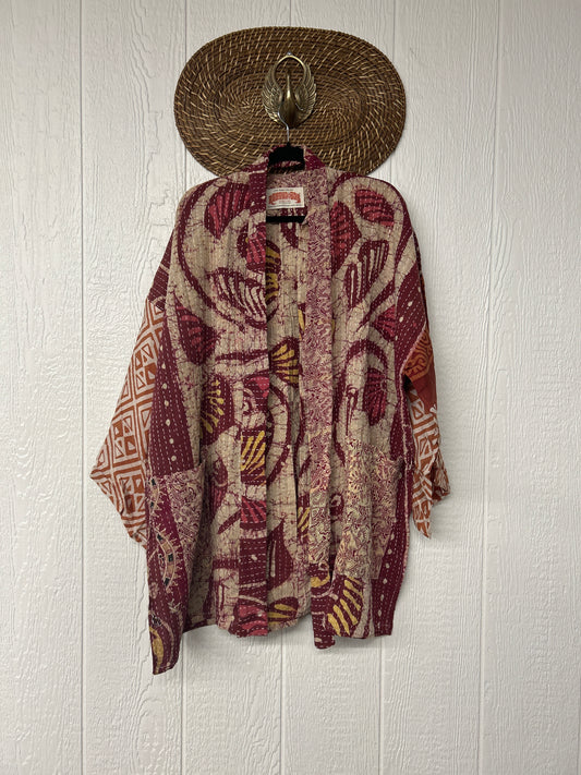 Pareo Kantha Shortie Majestic Kimono 0326 020