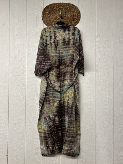 Pareo Kantha Gravity Duster Dress 0526 003