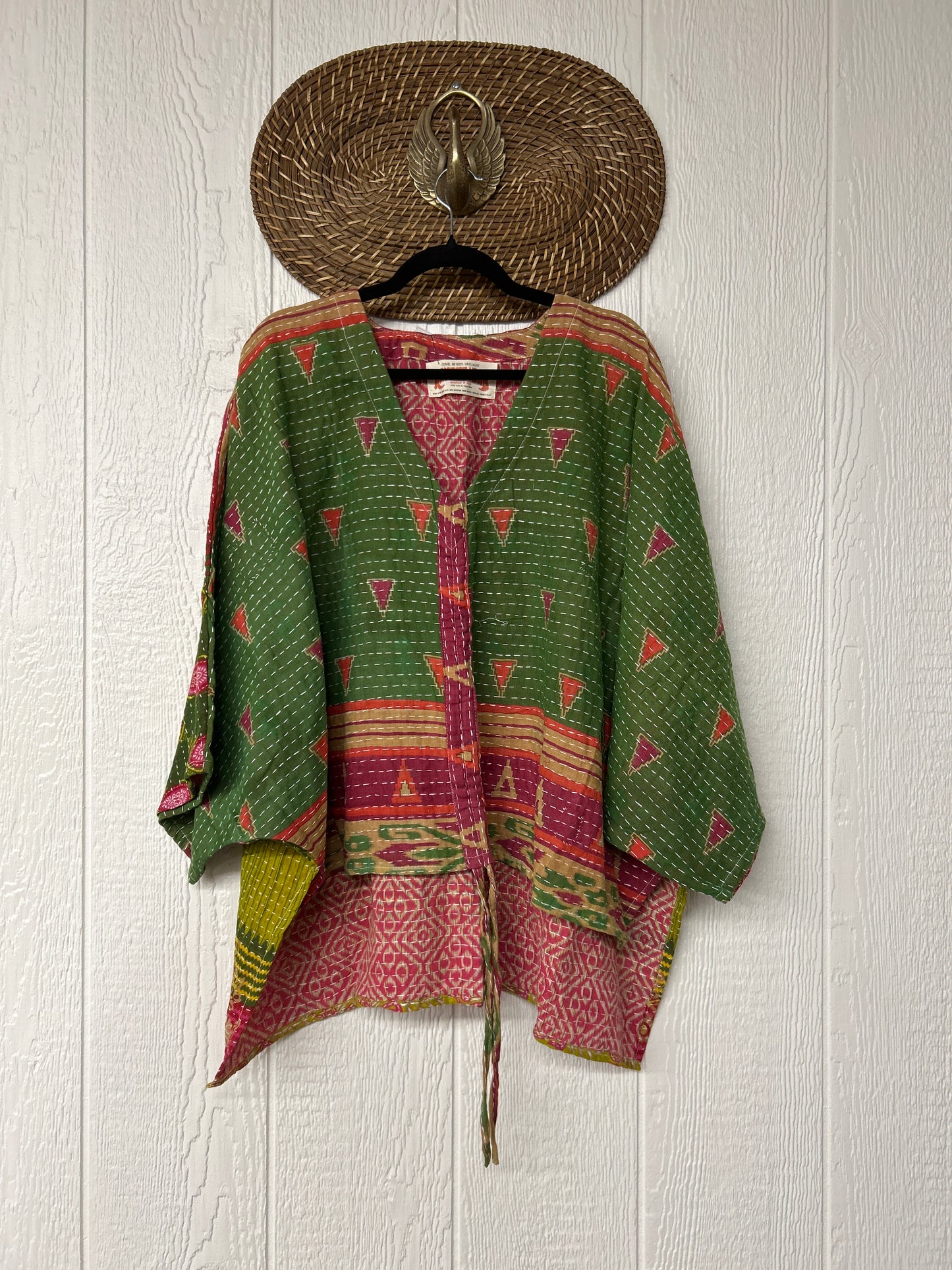 Pareo Kantha Hi-Lo Butterfly Top 0626 066
