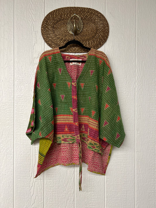 Pareo Kantha Hi-Lo Butterfly Top 0626 066