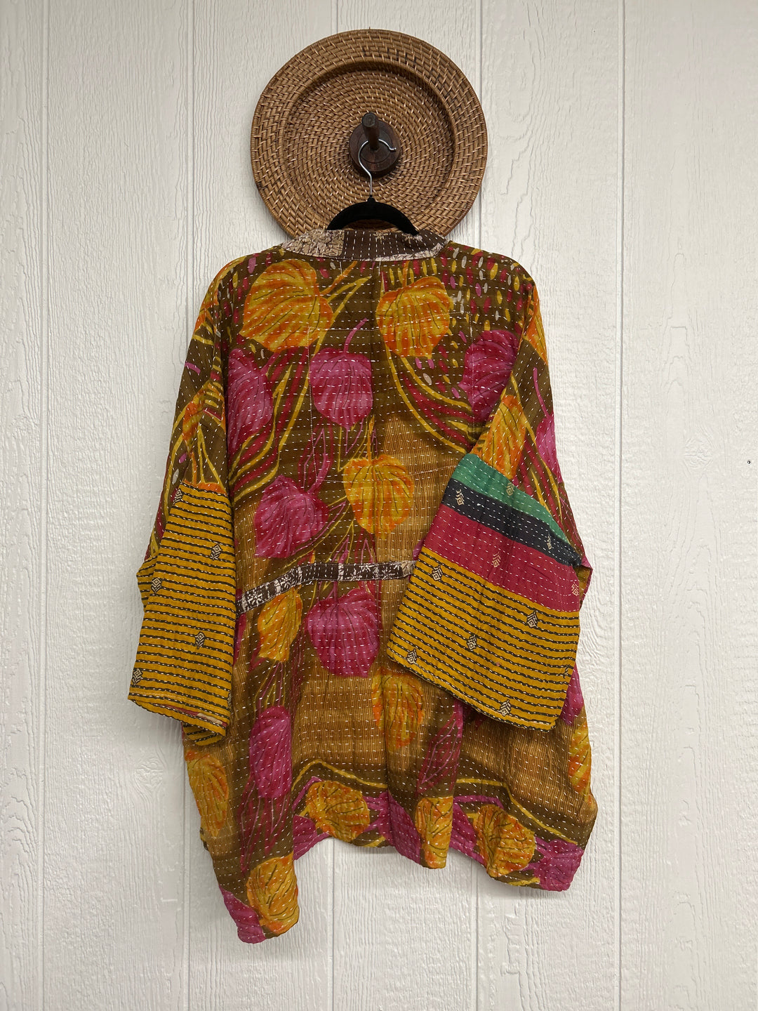 Kantha Shortie Kimono 0325 149