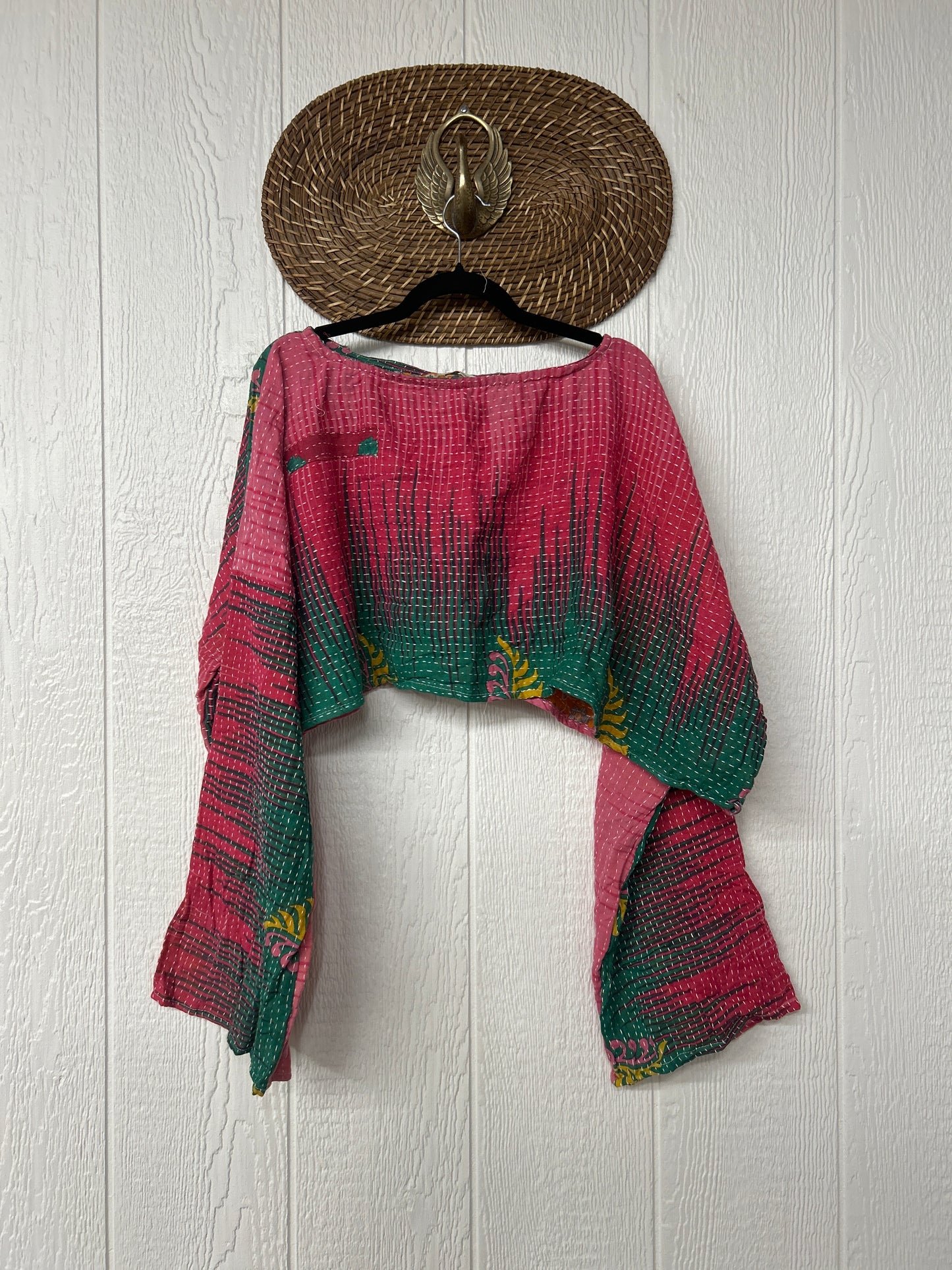 Pareo Kantha Abundance Crop Top 1225 209