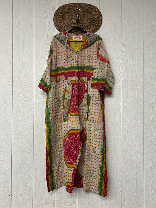 Pareo Kantha Zen Hoodie Jumpsuit 0726 272