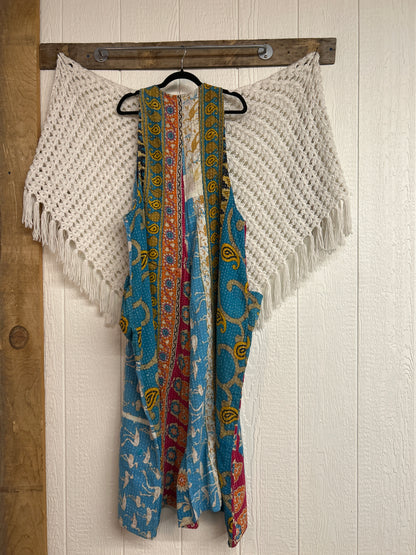 Kantha Harmony Wide Leg Jumpsuit  0825 199