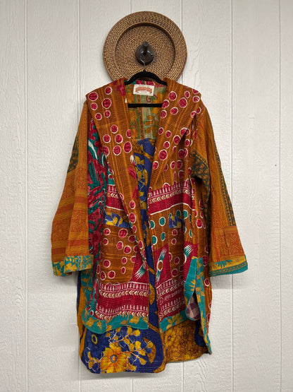 Fine Kantha Drifter Coat 1026 006