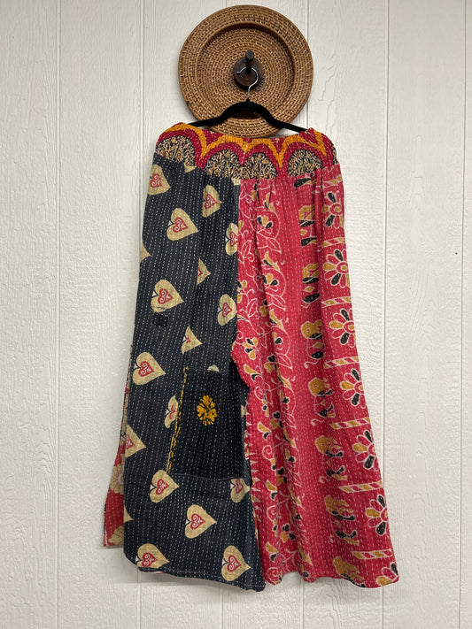 Pareo Kantha Butterfly Pant 1225 028