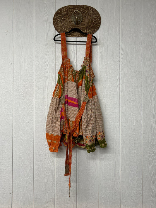 Pareo Kantha Dolly Romper 0626 010
