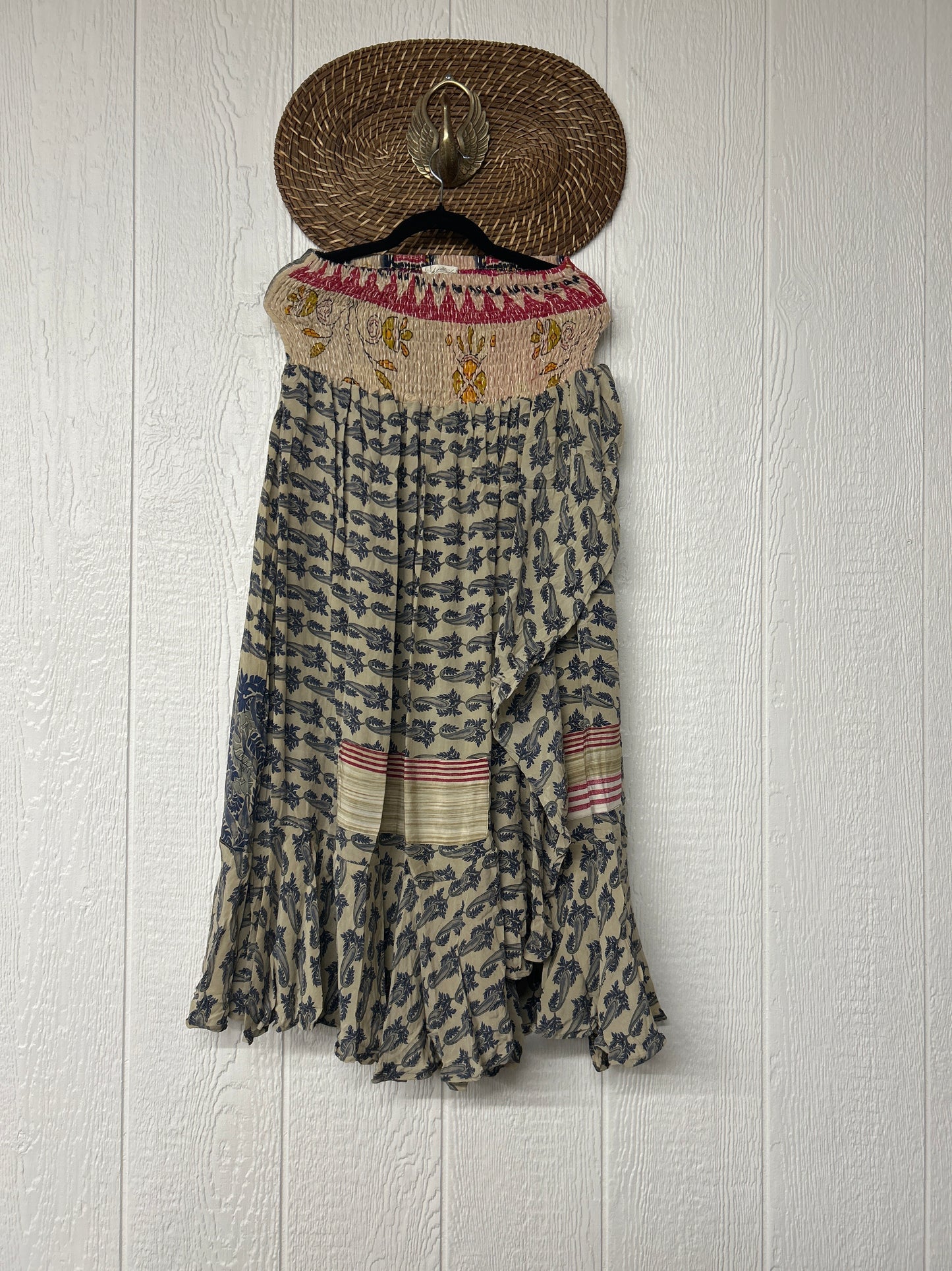 Inner Peace Wrap Skirt 0725 098