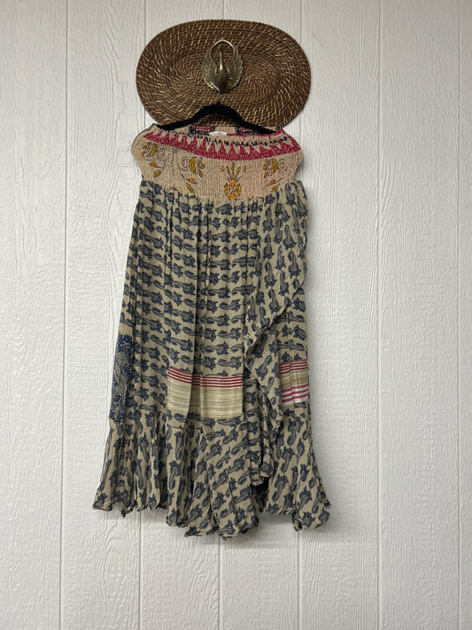 Inner Peace Wrap Skirt 0725 098