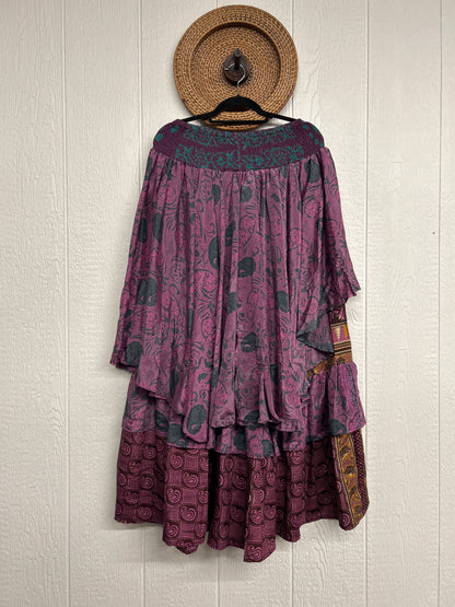 RETAIL Rasgulla Sari Enchanted Pants 1225 058