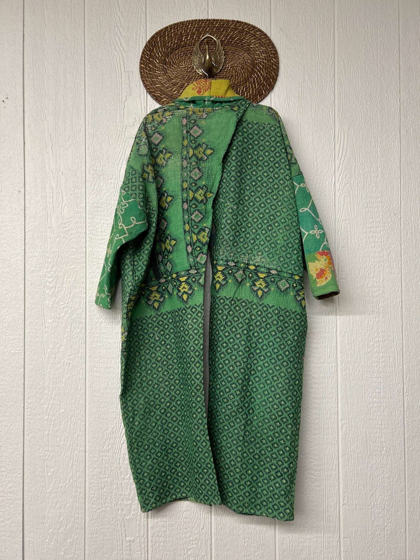 Fine Kantha Cowl Split Pullover 1225 115