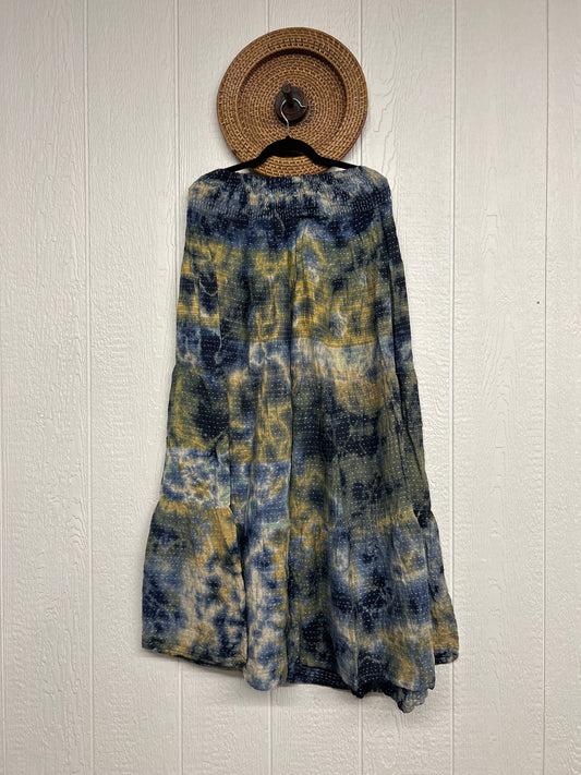 Pareo Kantha Lotus Wide Leg Pants 0526 027