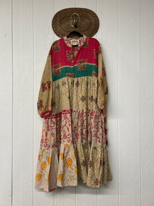 Pareo Kantha Luminous Maxi Dress 0126 092