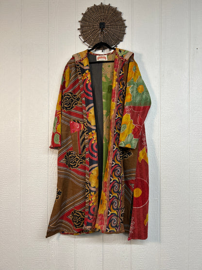 Fine Kantha Rising Sun Coat 1026 148