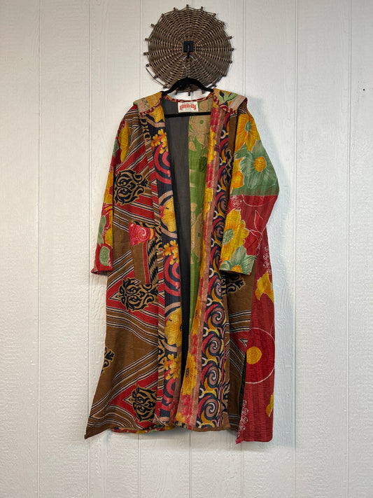 Fine Kantha Rising Sun Coat 1026 148