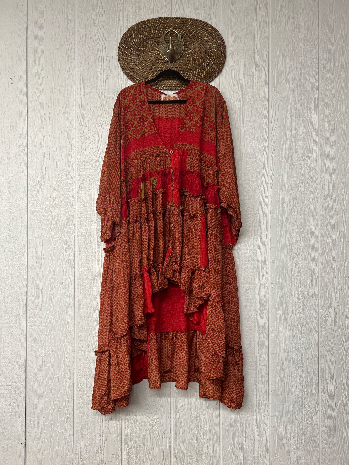 Rasgulla Sari Rhiannon Kimono 0826 200