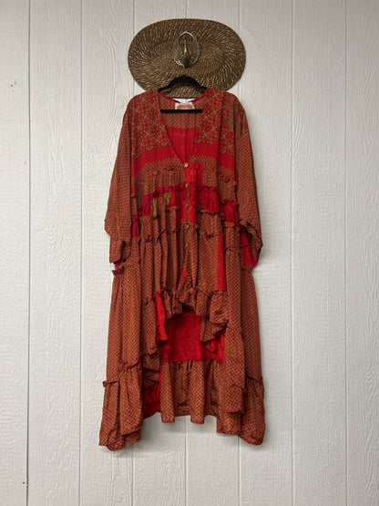 Rasgulla Sari Rhiannon Kimono 0826 200