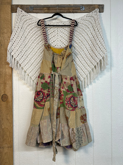 Pareo Kantha Dolly Jumpsuit 0926 074