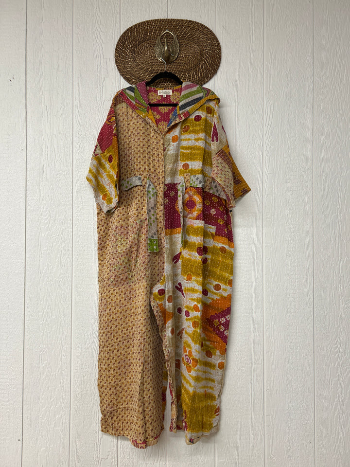 Kantha Zen Hoodie Jumpsuit 0125 086