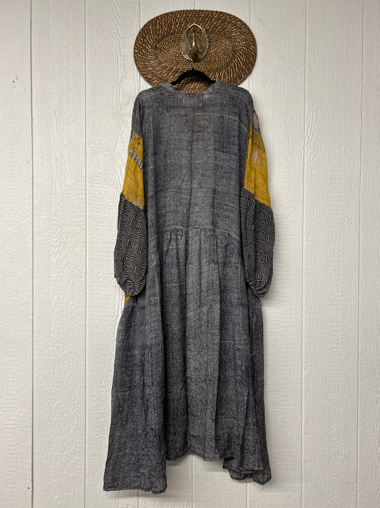 Crepe Sari Evermore Kimono 1026 188
