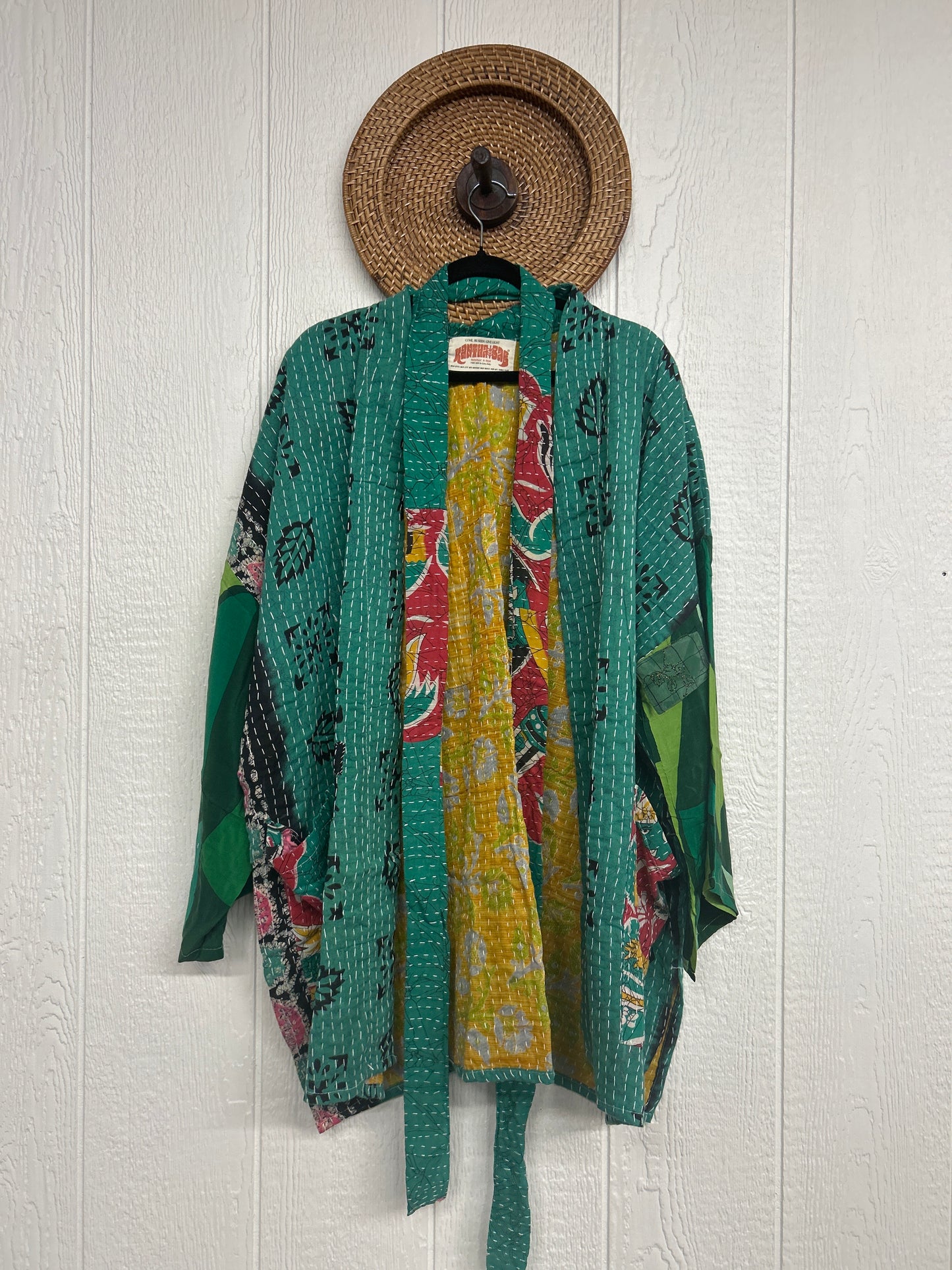 Pareo Kantha Shortie Majestic Kimono 0326 247