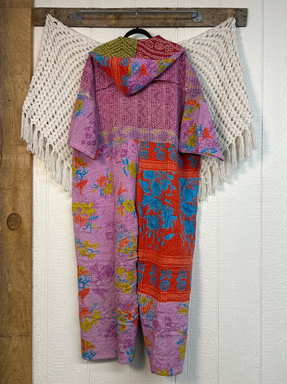Pareo Kantha Zen Hoodie Jumpsuit 0726 143