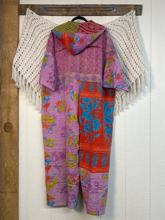 Pareo Kantha Zen Hoodie Jumpsuit 0726 143