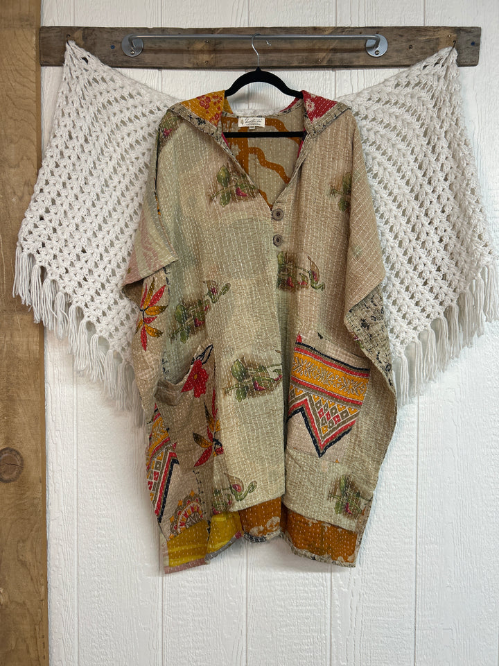 Peace and Love Poncho 0425 196
